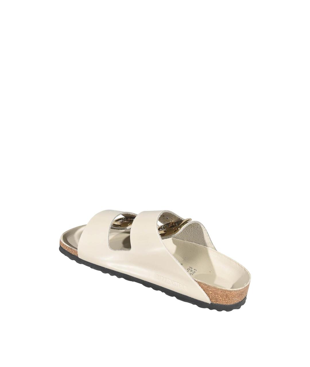 BIRKENSTOCK Бежевые сандалии, фото 3