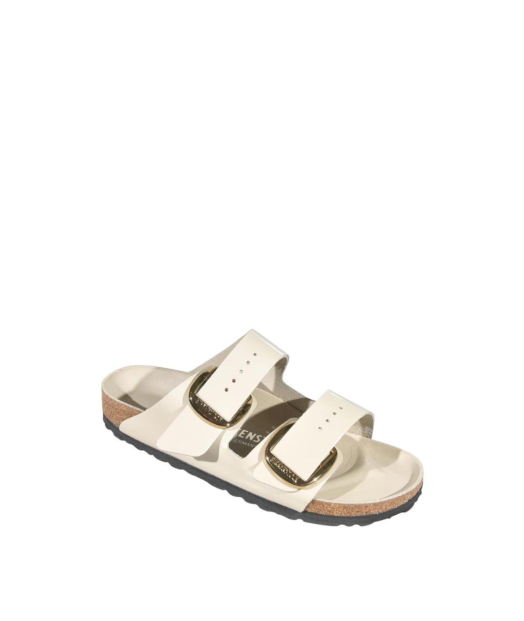 BIRKENSTOCK Бежевые сандалии, фото 2