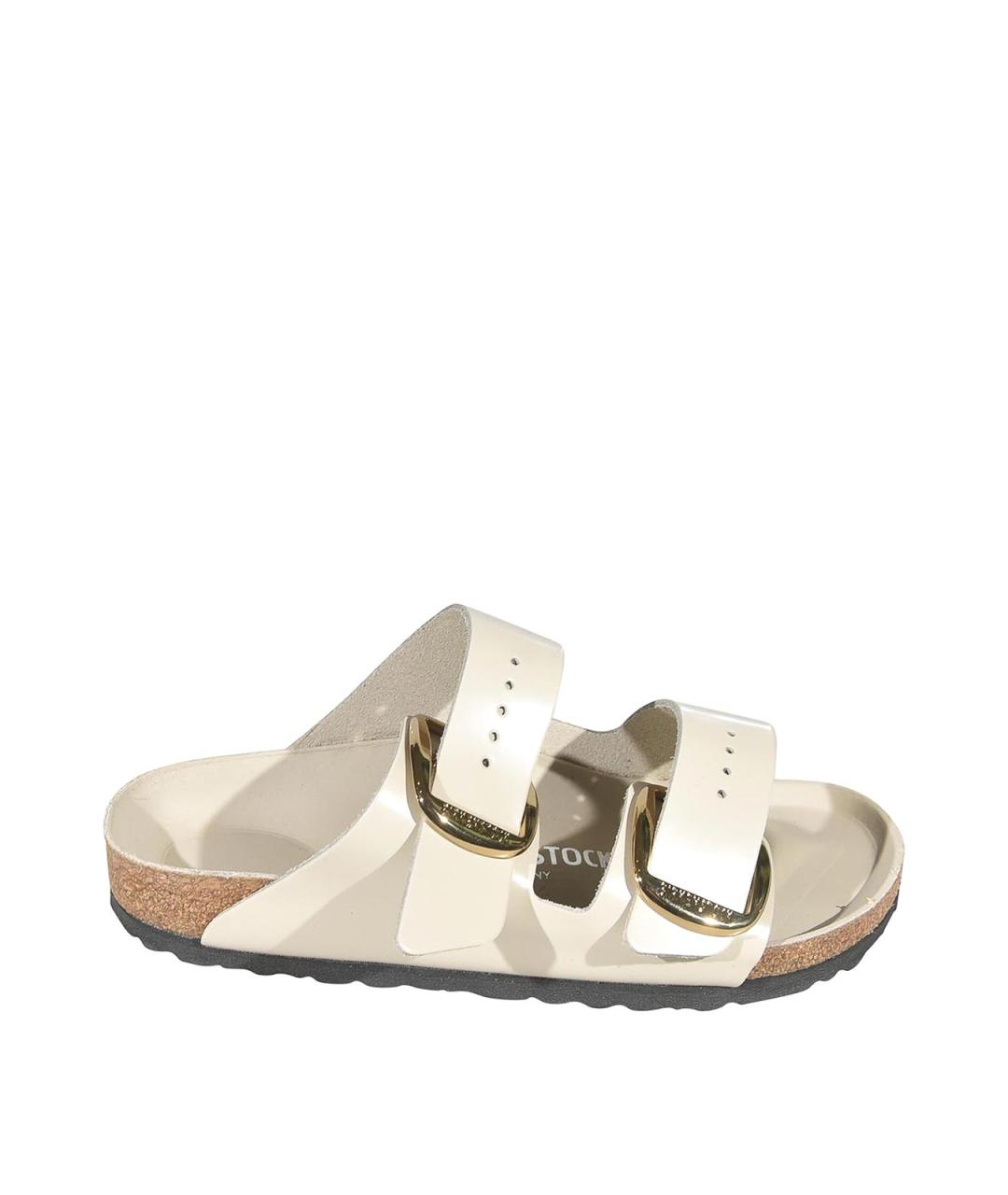 BIRKENSTOCK Бежевые сандалии, фото 1