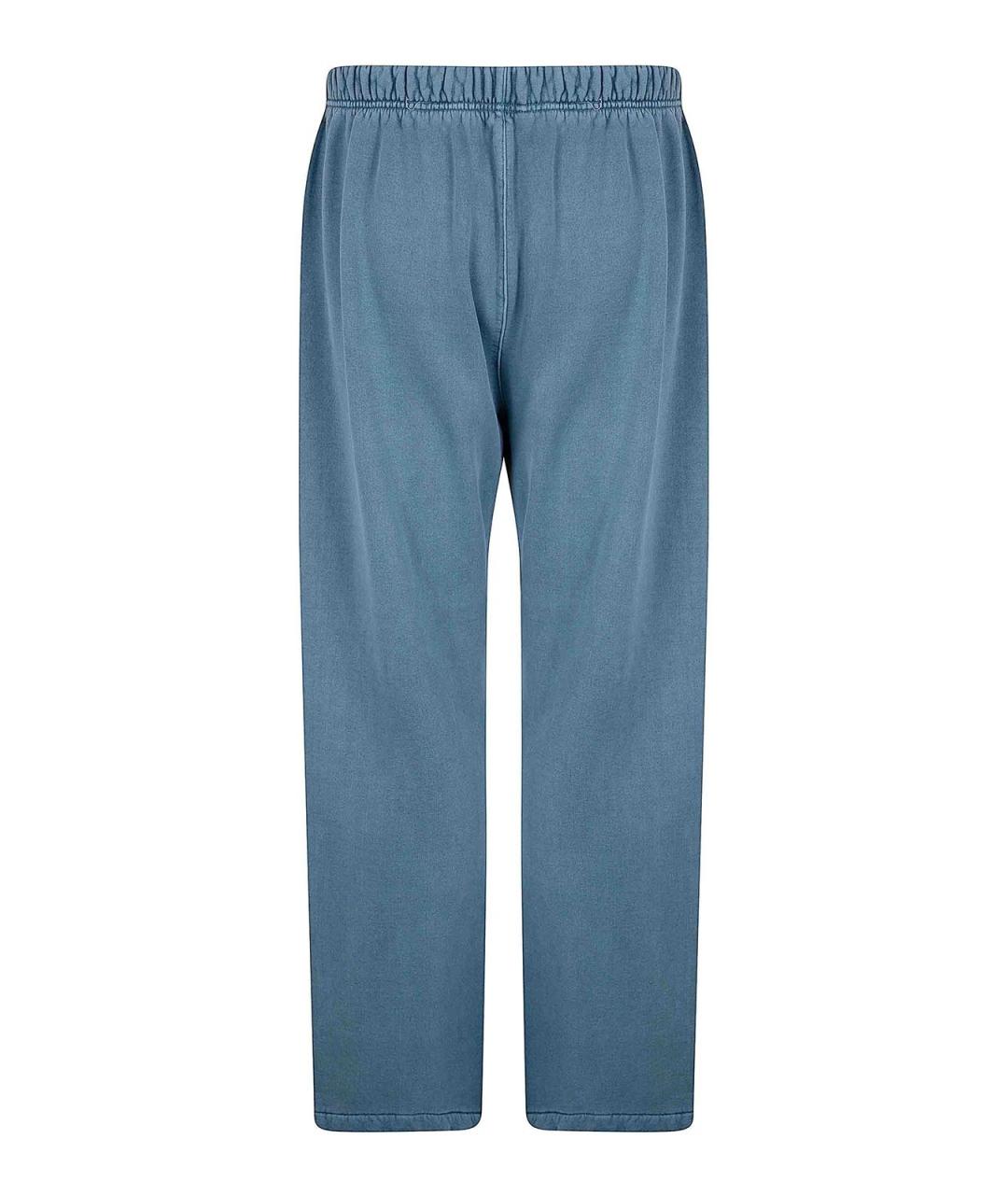 FEAR OF GOD Синие хлопковые повседневные брюки, фото 2
