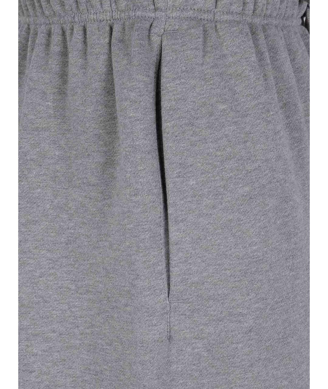 FEAR OF GOD Серые полиэстеровые повседневные брюки, фото 3