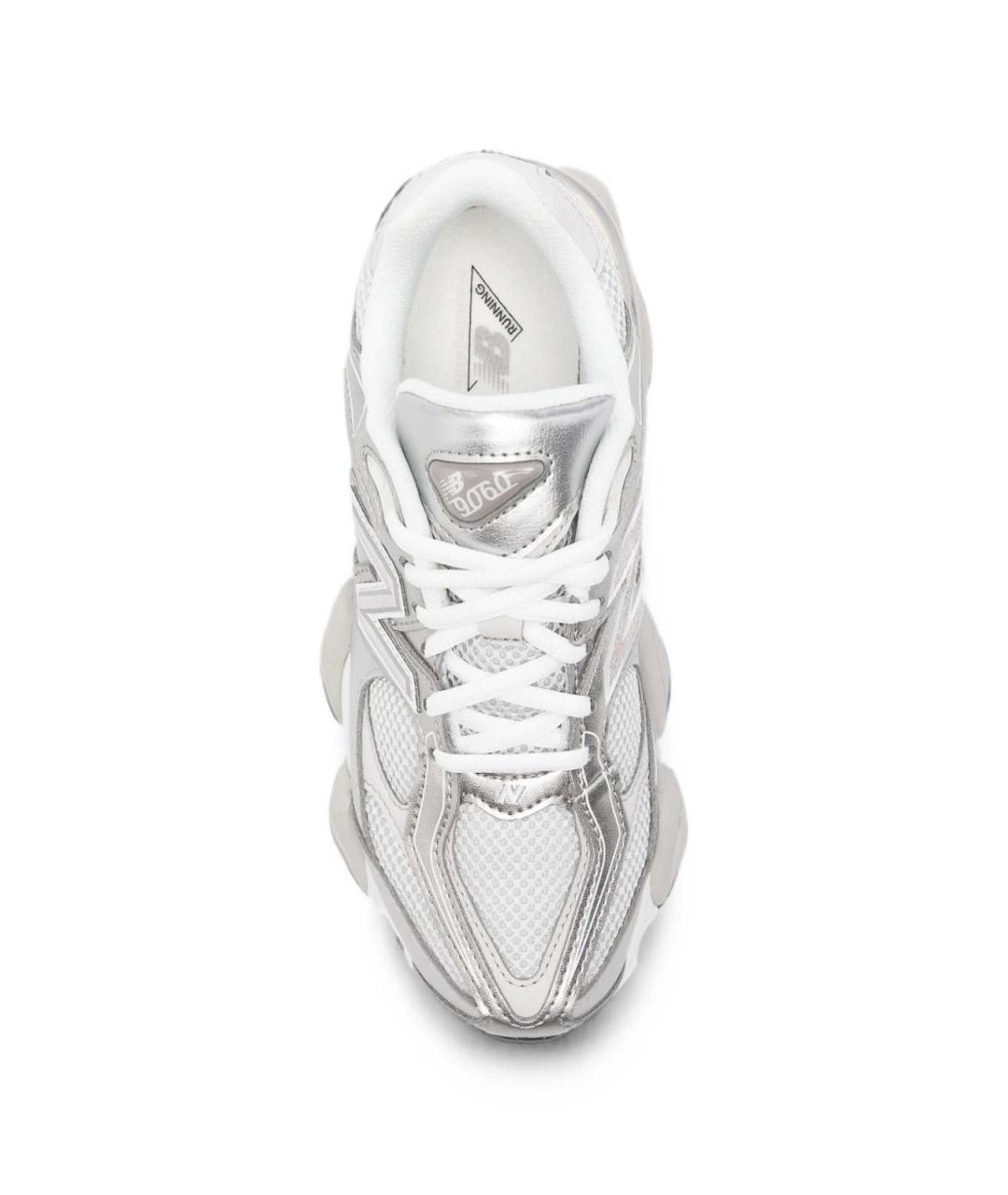 NEW BALANCE Белые текстильные кроссовки, фото 2