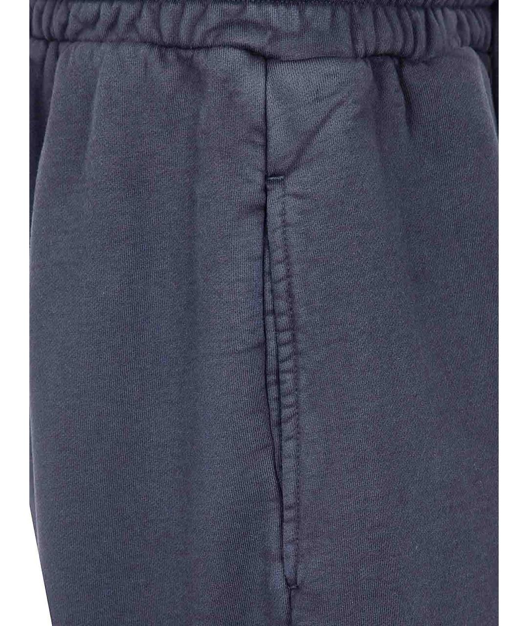 FEAR OF GOD Черные хлопковые повседневные брюки, фото 3