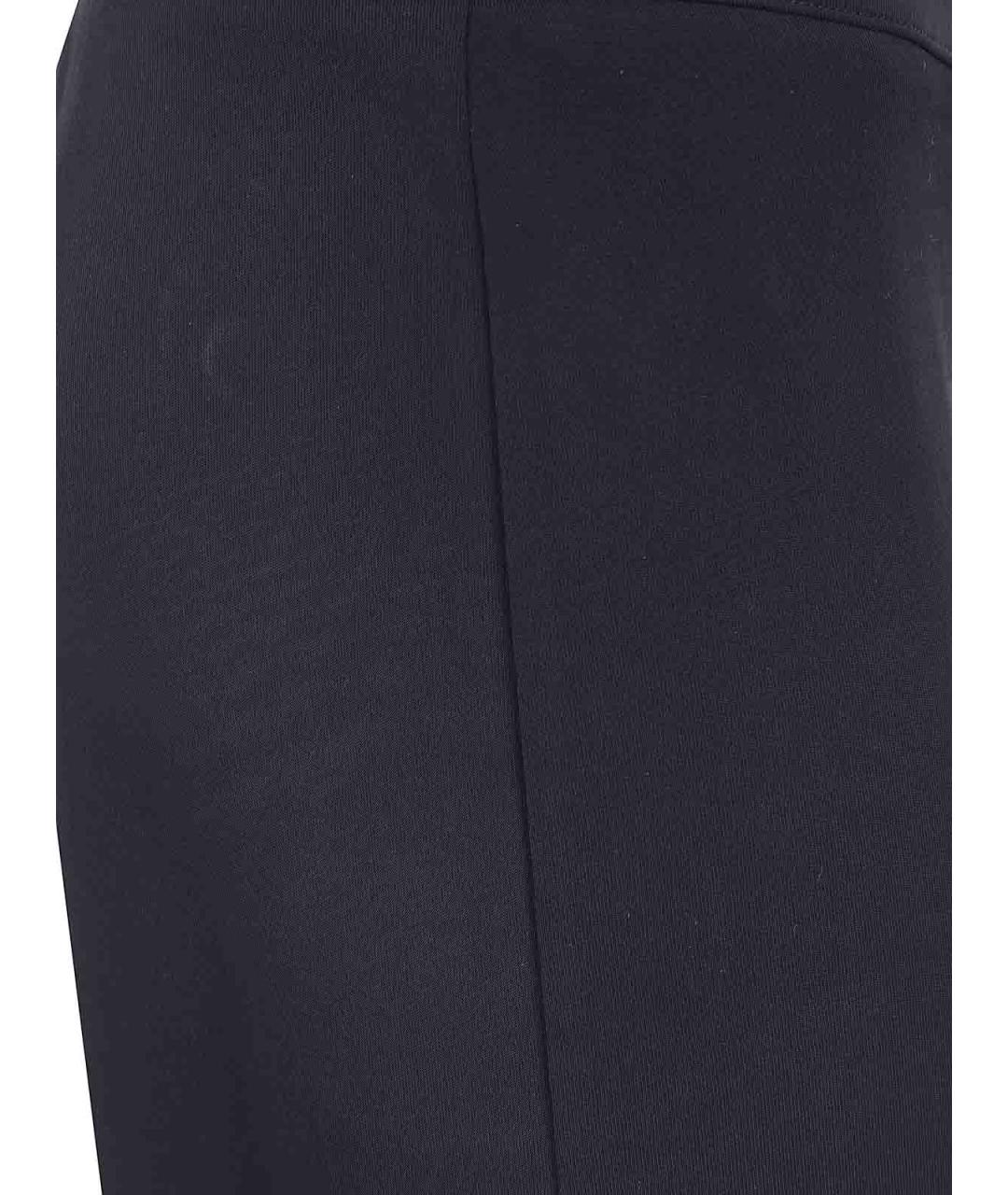 FILIPPA K Черные вискозные прямые брюки, фото 3