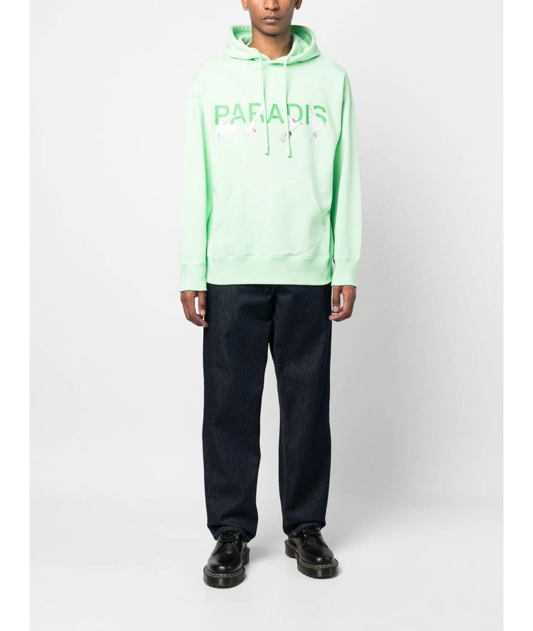 CARHARTT Синие хлопковые прямые джинсы, фото 2