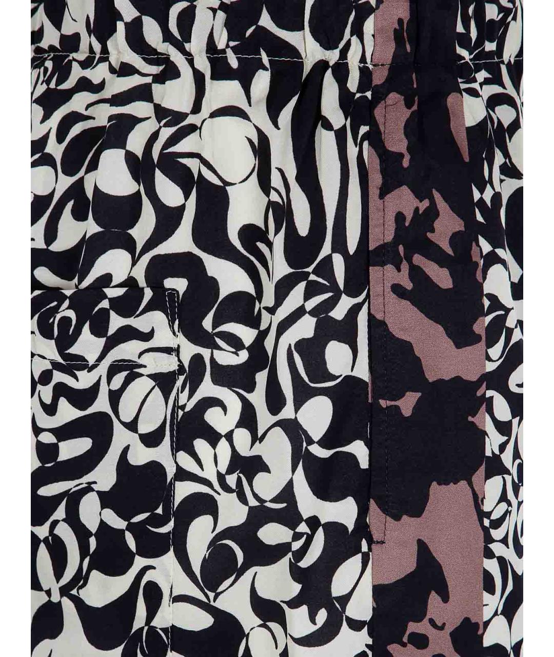 DRIES VAN NOTEN Мульти хлопковые шорты, фото 3