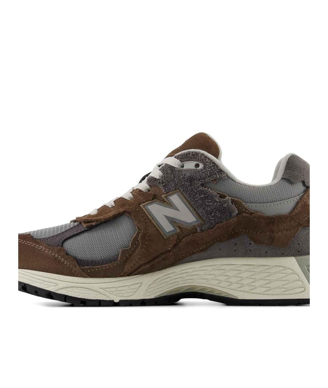 NEW BALANCE Серые низкие кроссовки / кеды, фото 7