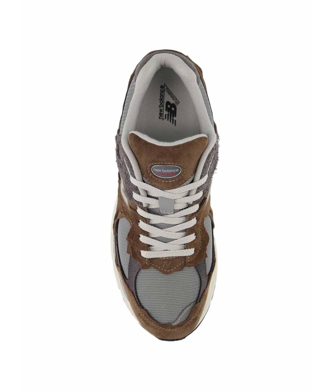 NEW BALANCE Серые низкие кроссовки / кеды, фото 3