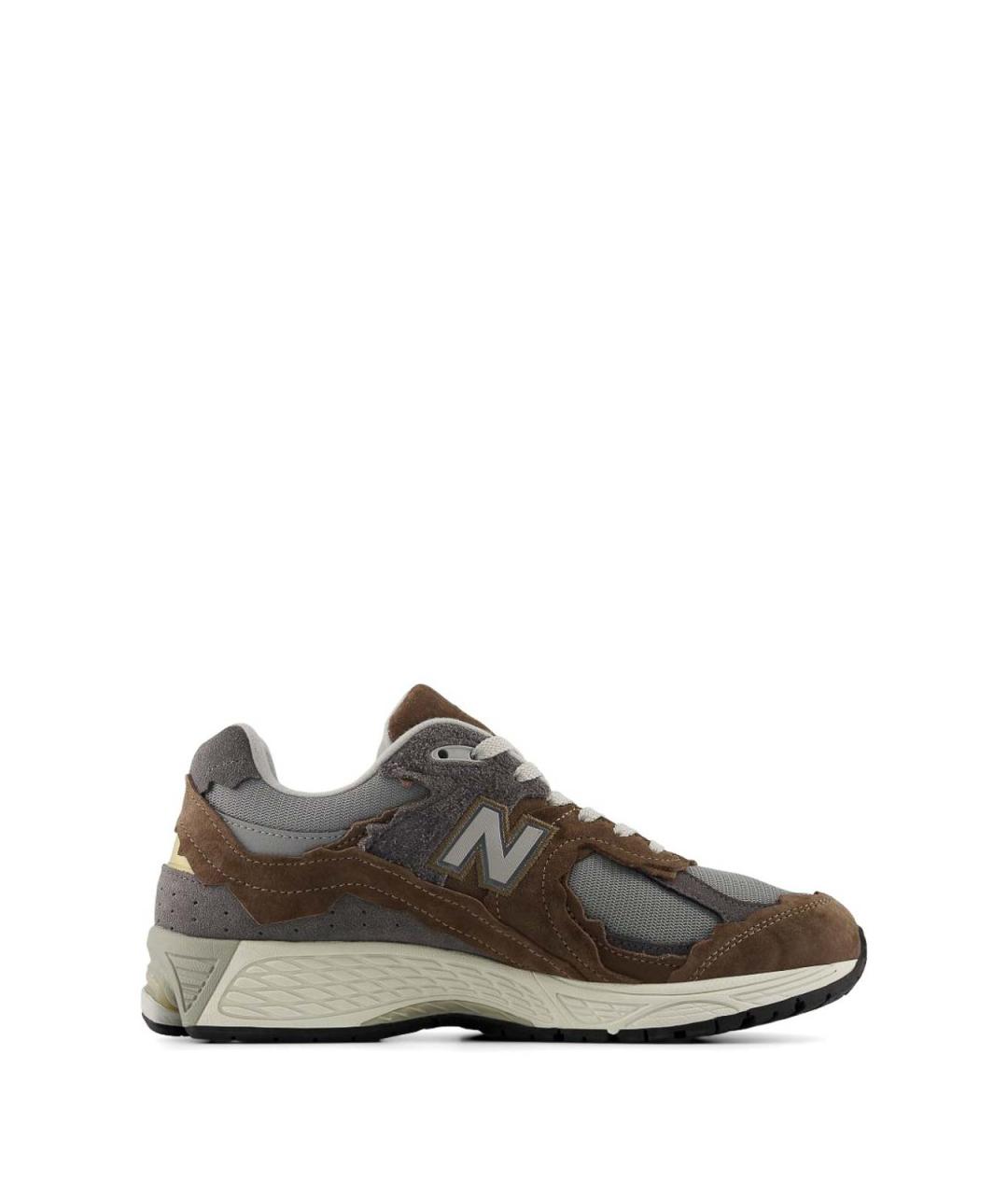 NEW BALANCE Серые низкие кроссовки / кеды, фото 4