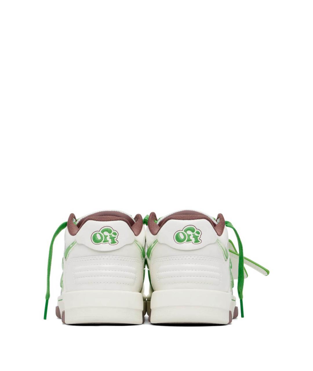 OFF-WHITE Мульти кожаные кроссовки, фото 2
