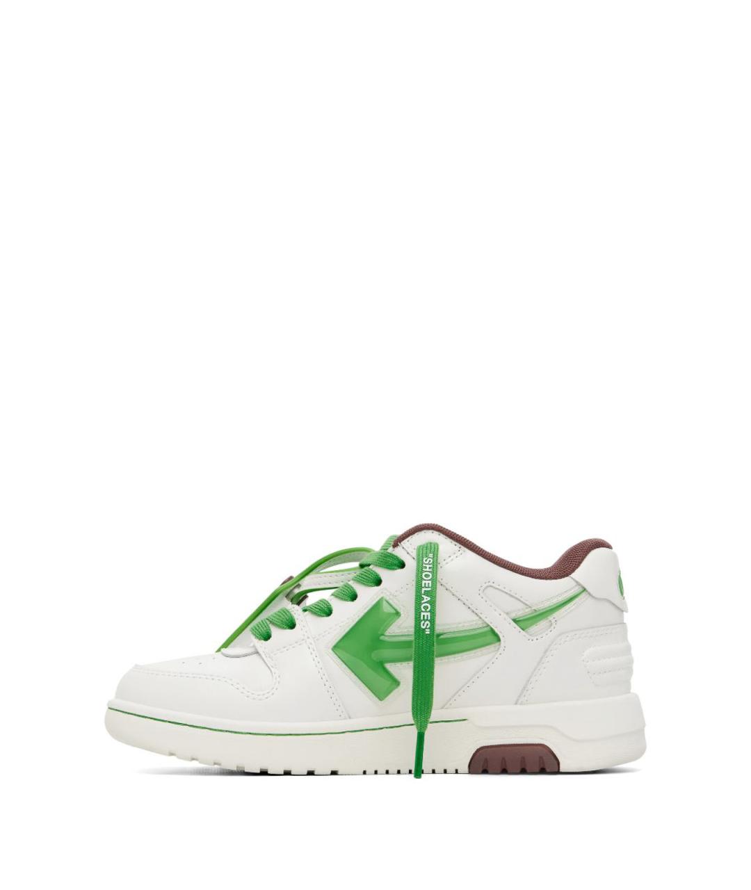 OFF-WHITE Мульти кожаные кроссовки, фото 4
