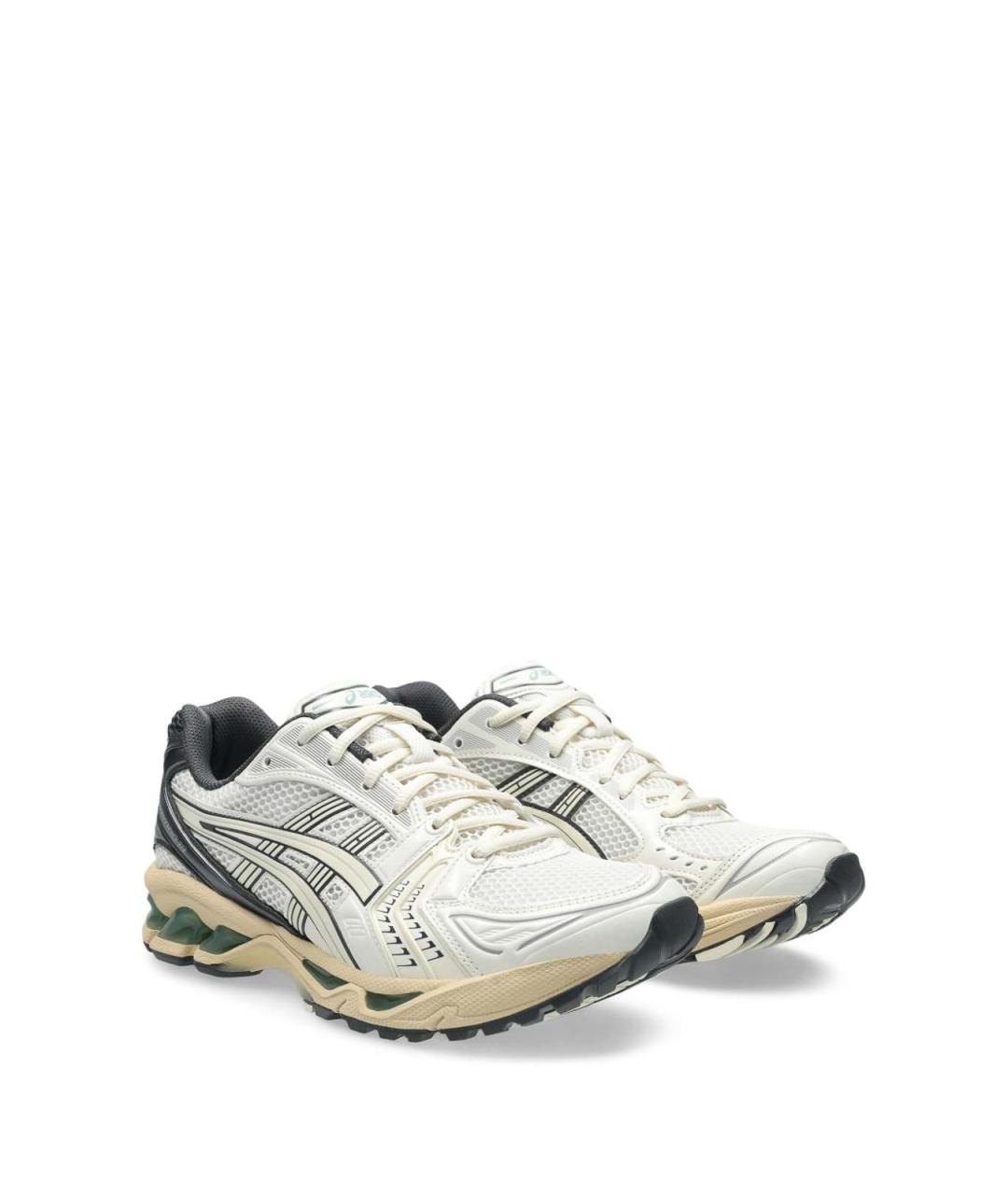 ASICS Белые кожаные кроссовки, фото 2