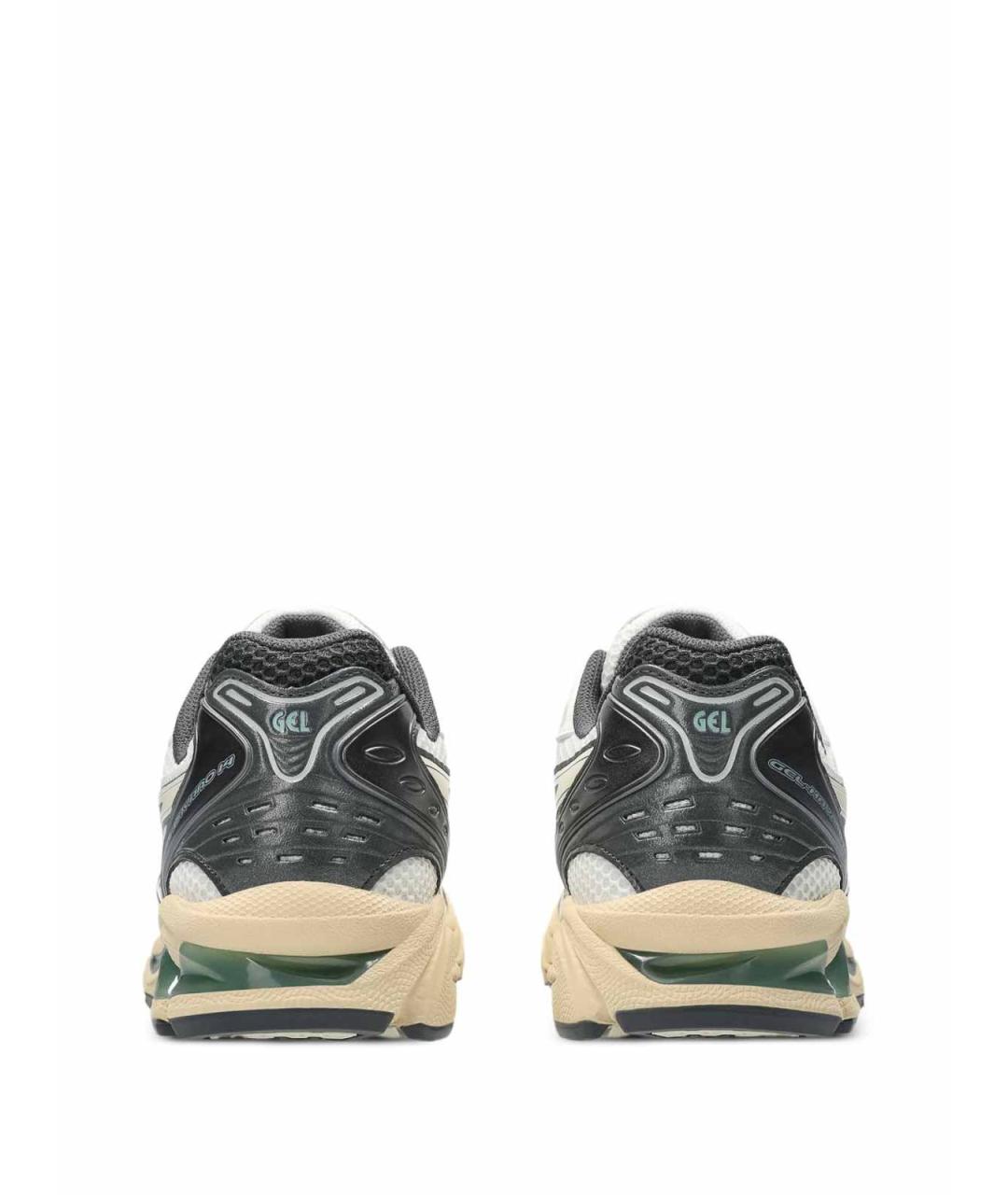 ASICS Белые кожаные кроссовки, фото 3