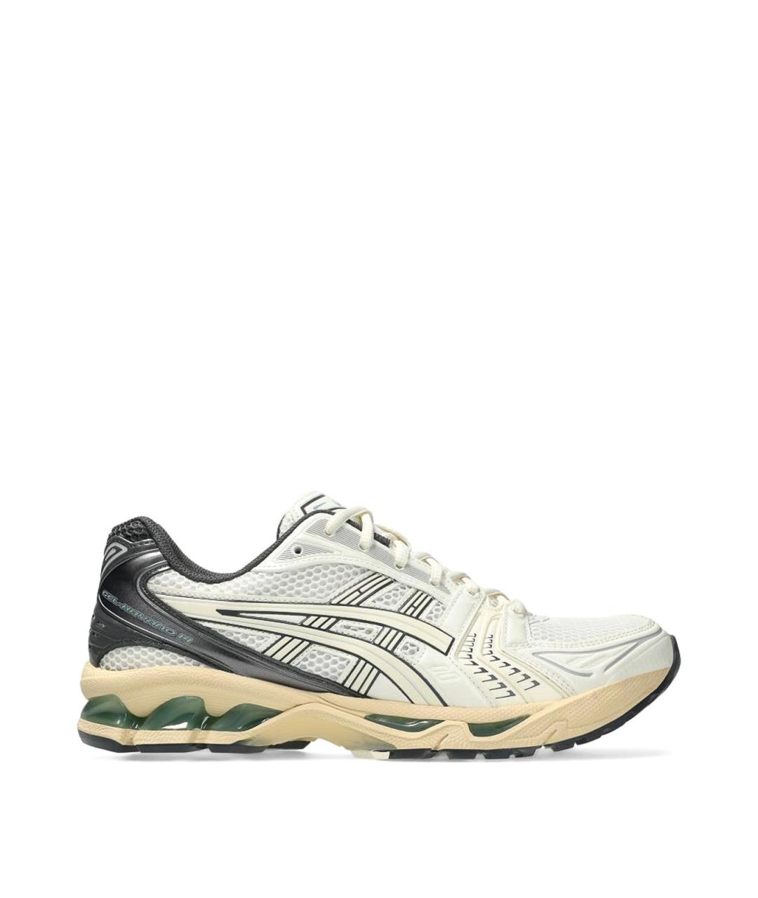 ASICS Белые кожаные кроссовки, фото 1