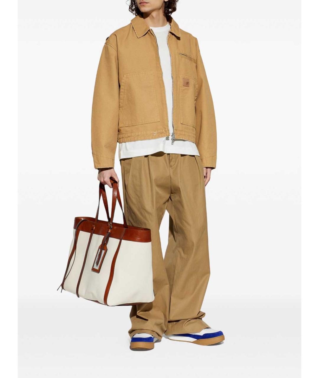 GIVENCHY Мульти кожаные низкие кроссовки / кеды, фото 3
