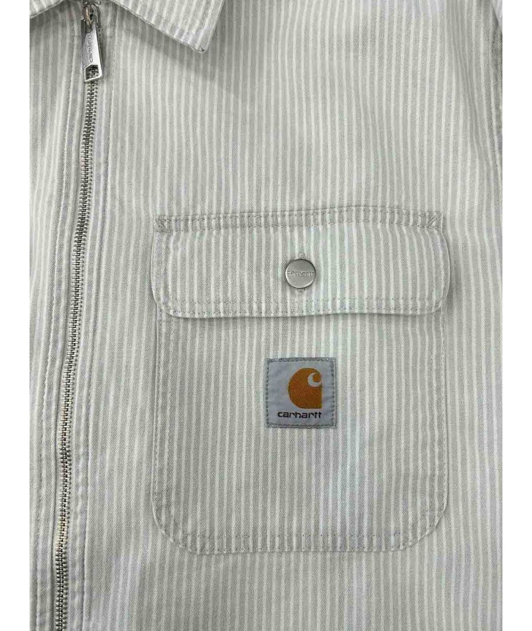 CARHARTT Мульти хлопковая кэжуал рубашка, фото 3