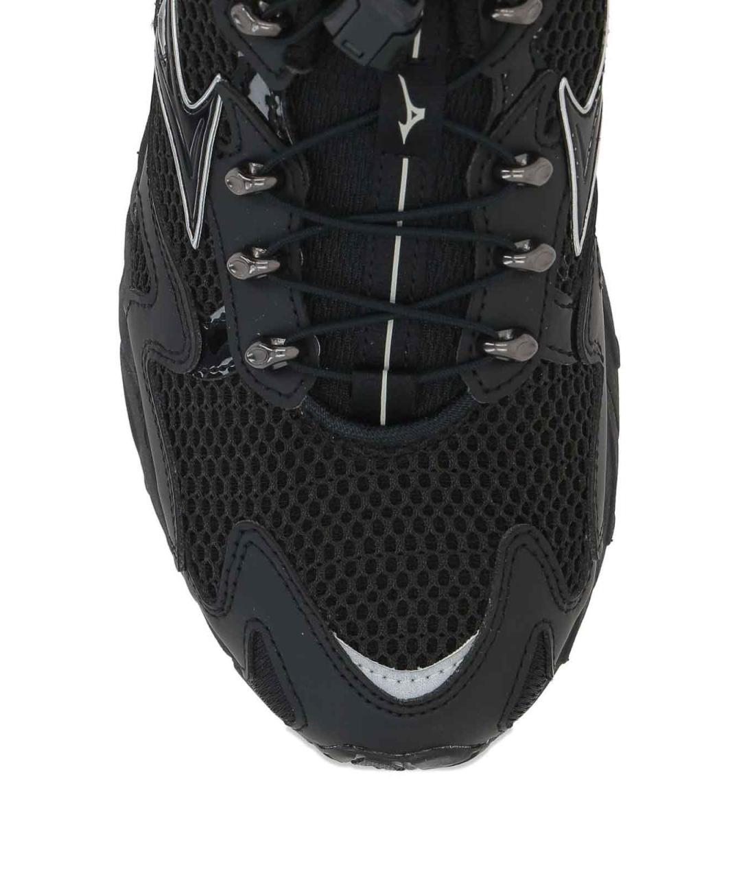 MIZUNO Черные резиновые кроссовки, фото 4
