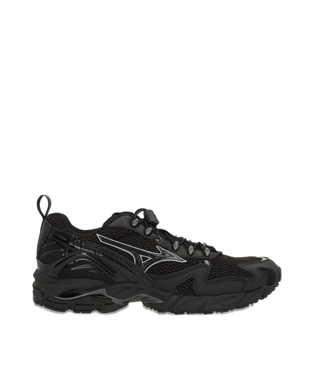 MIZUNO Черные резиновые кроссовки, фото 1
