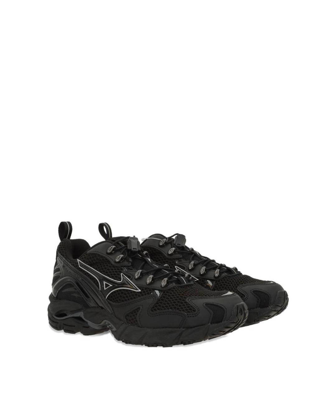 MIZUNO Черные резиновые кроссовки, фото 3
