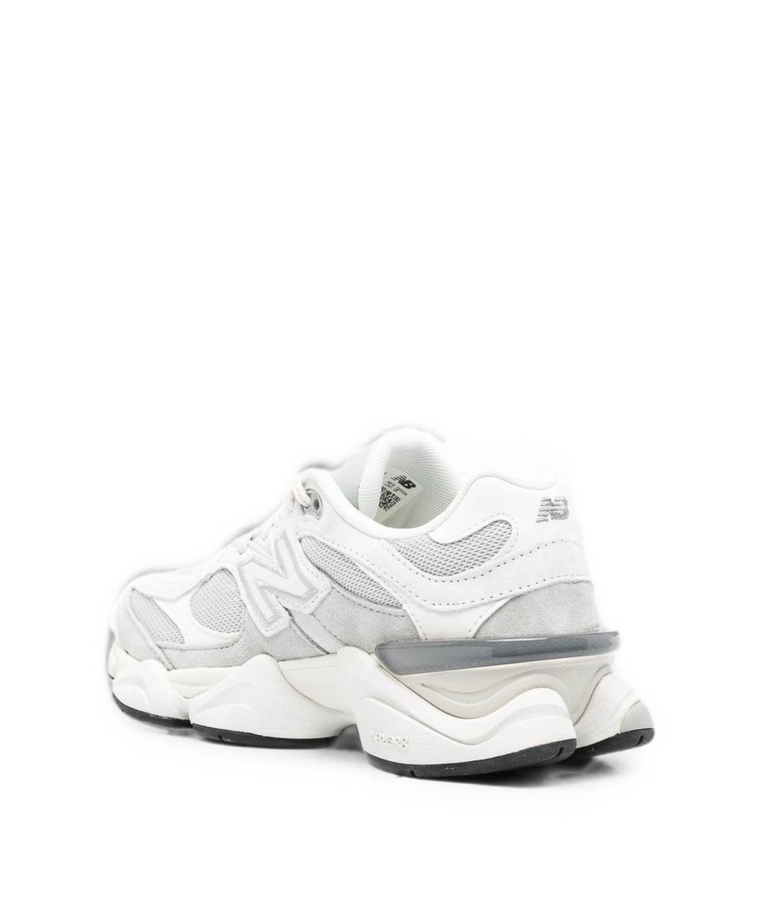 NEW BALANCE Серые замшевые кроссовки, фото 3