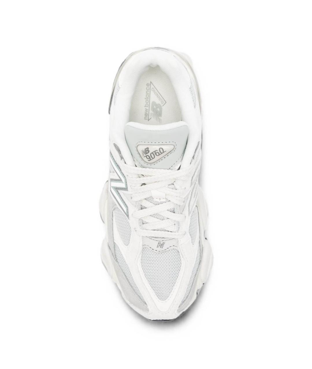 NEW BALANCE Серые замшевые кроссовки, фото 2