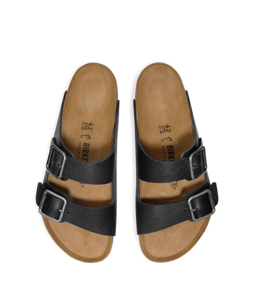 BIRKENSTOCK Черные сандалии, фото 2