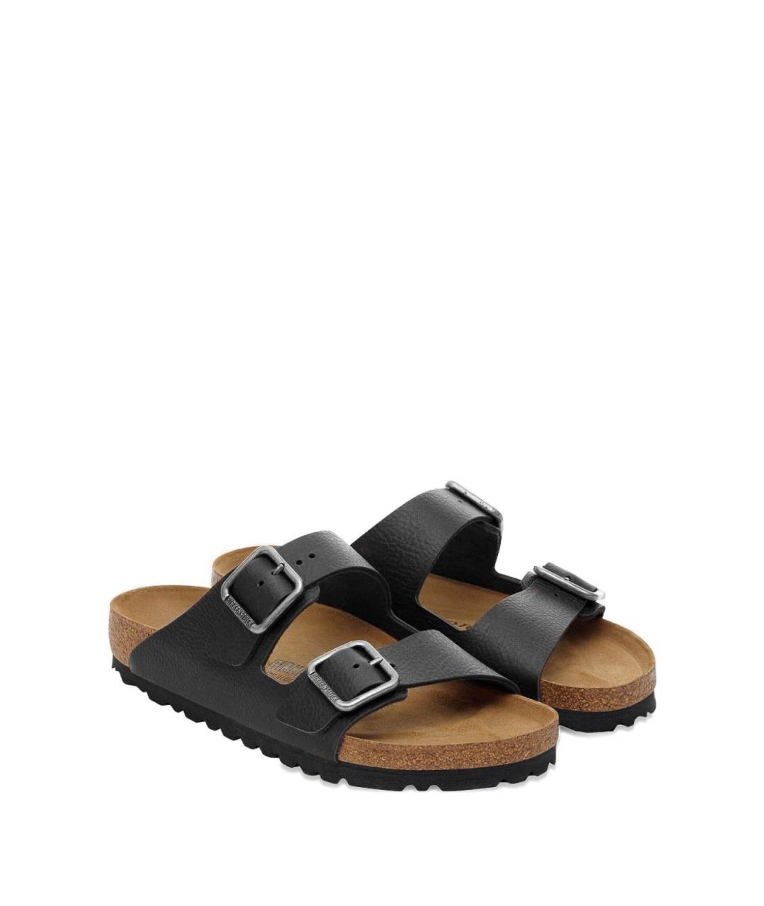 BIRKENSTOCK Черные сандалии, фото 3