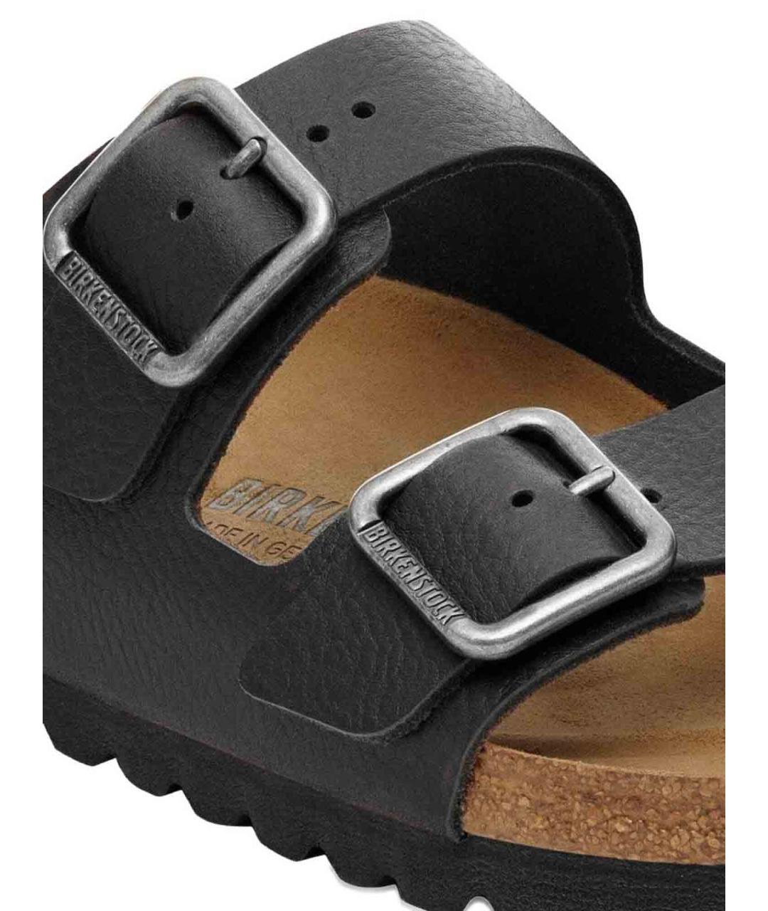 BIRKENSTOCK Черные сандалии, фото 4