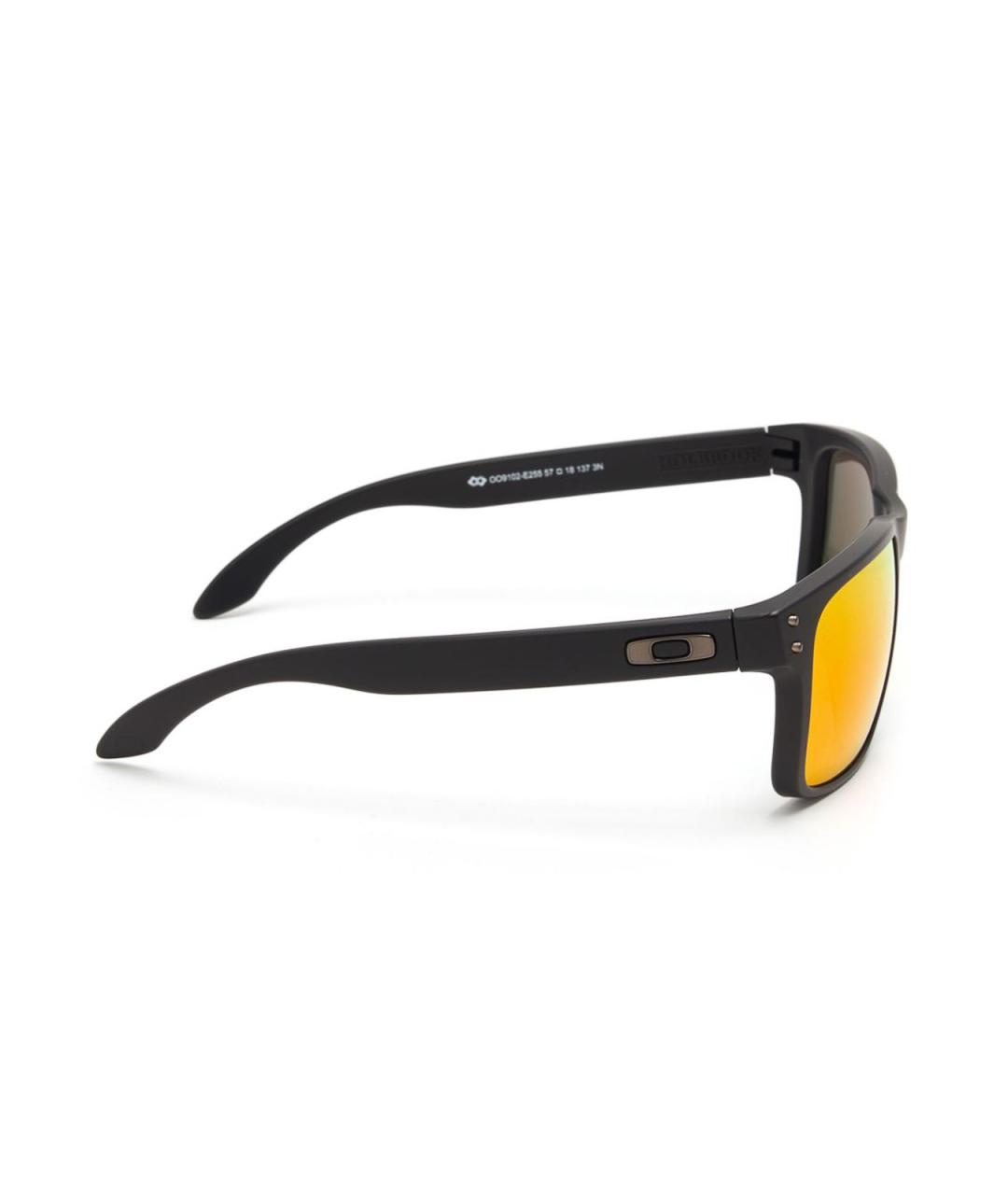 OAKLEY Черные металлические солнцезащитные очки, фото 4