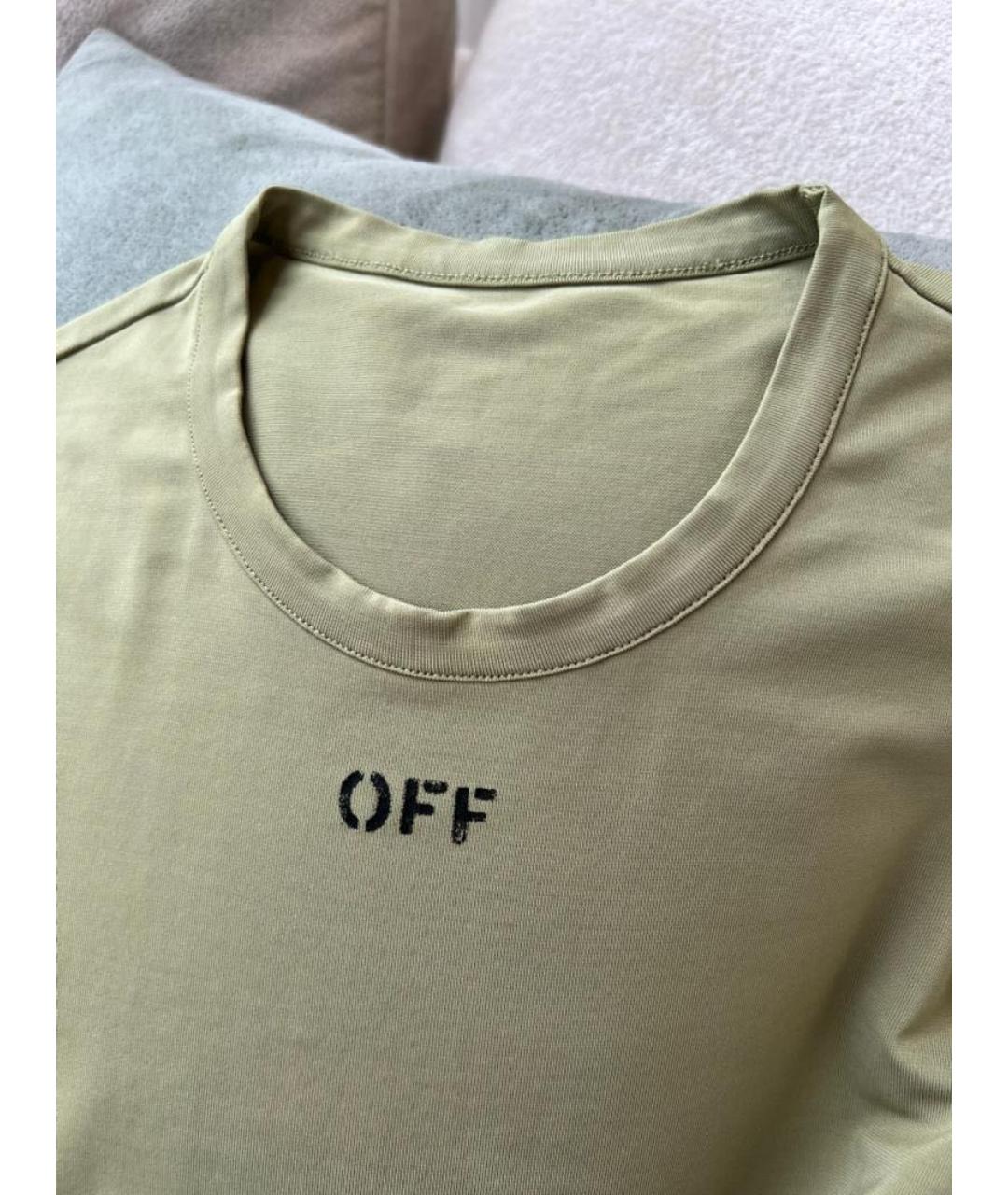 OFF-WHITE Футболка, фото 5