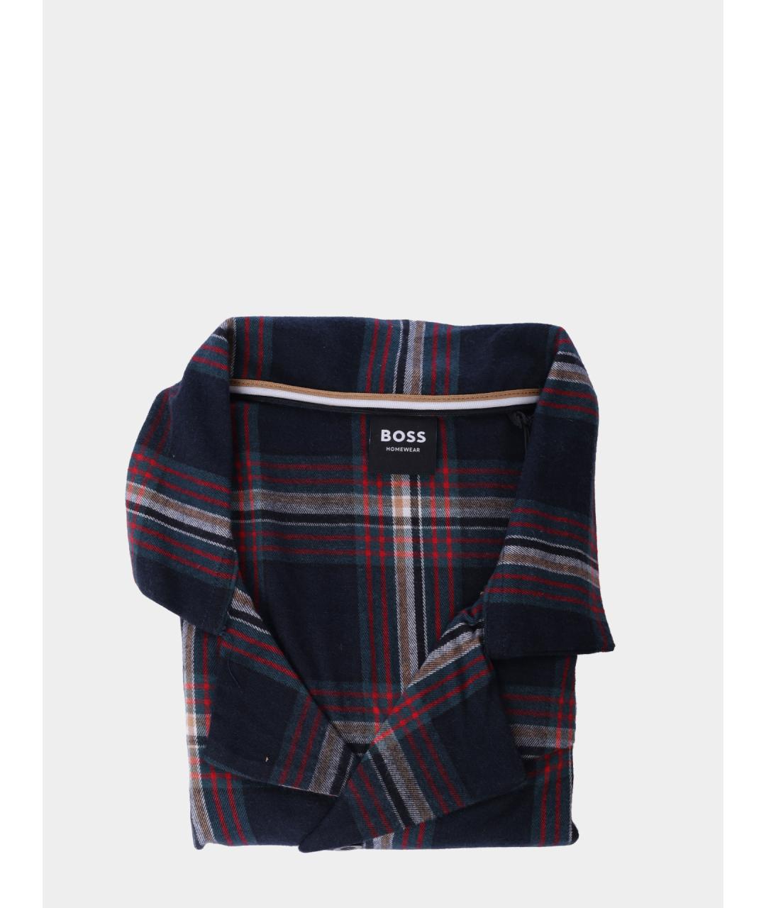 HUGO BOSS Темно-синяя пижама, фото 3