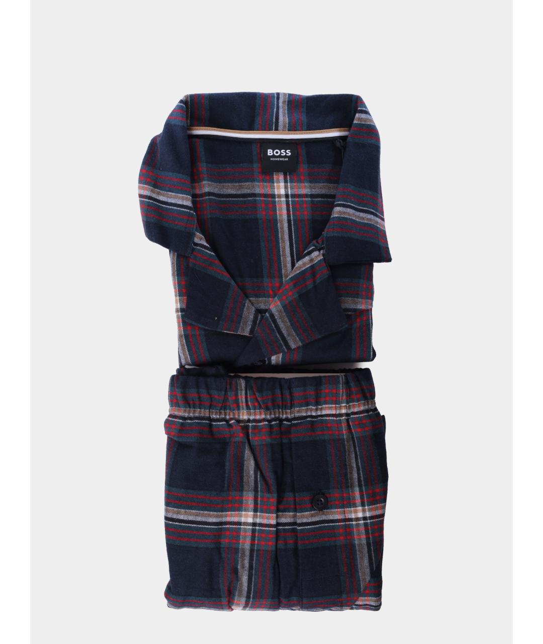 HUGO BOSS Темно-синяя пижама, фото 4