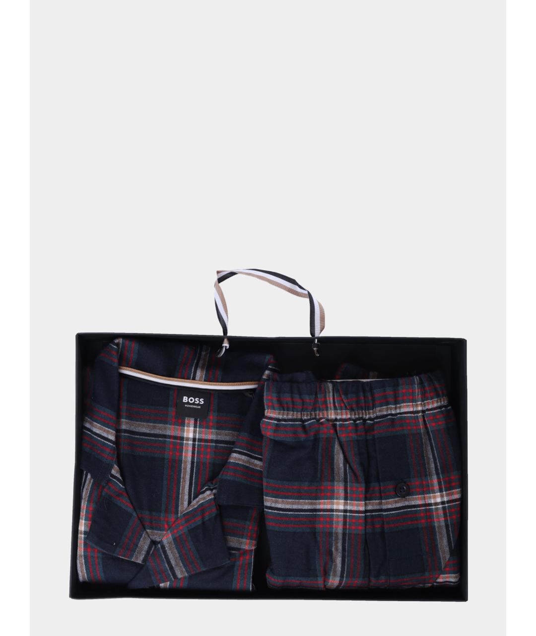 HUGO BOSS Темно-синяя пижама, фото 2