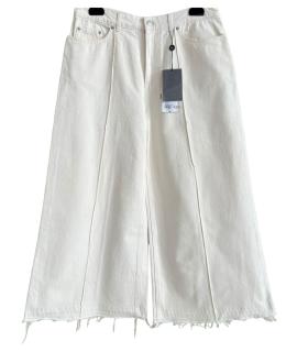 ALEXANDER MCQUEEN Джинсы клеш