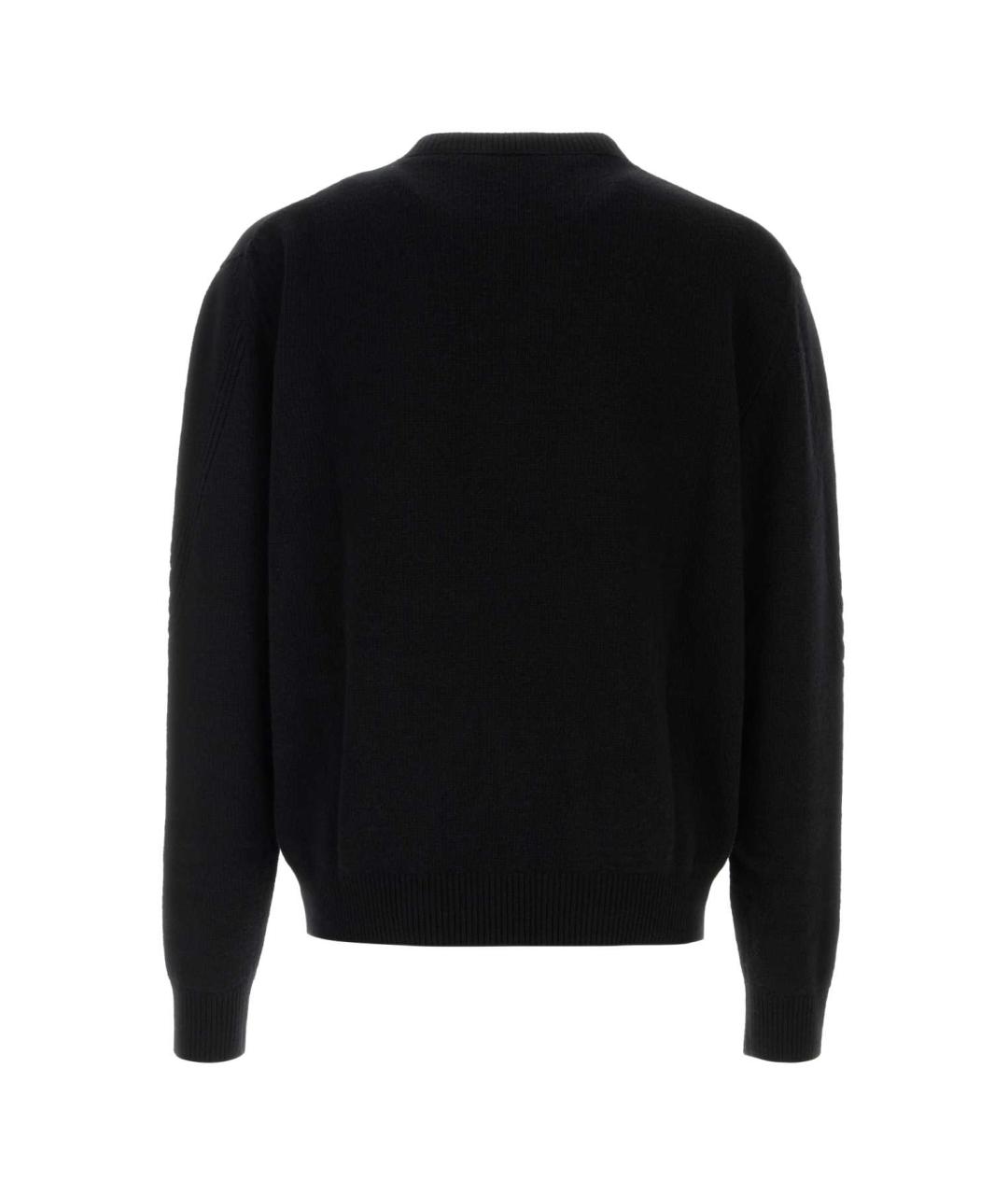 GIVENCHY Черный кашемировый джемпер / свитер, фото 2
