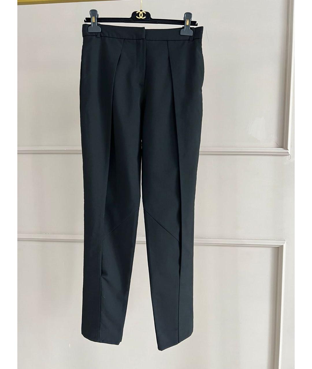 BALENCIAGA Черные прямые брюки, фото 9