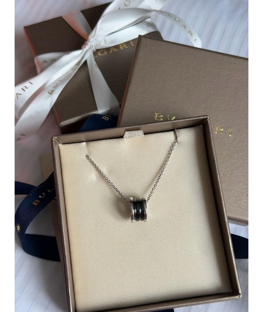 BVLGARI Серебряная серебряная подвеска, фото 3