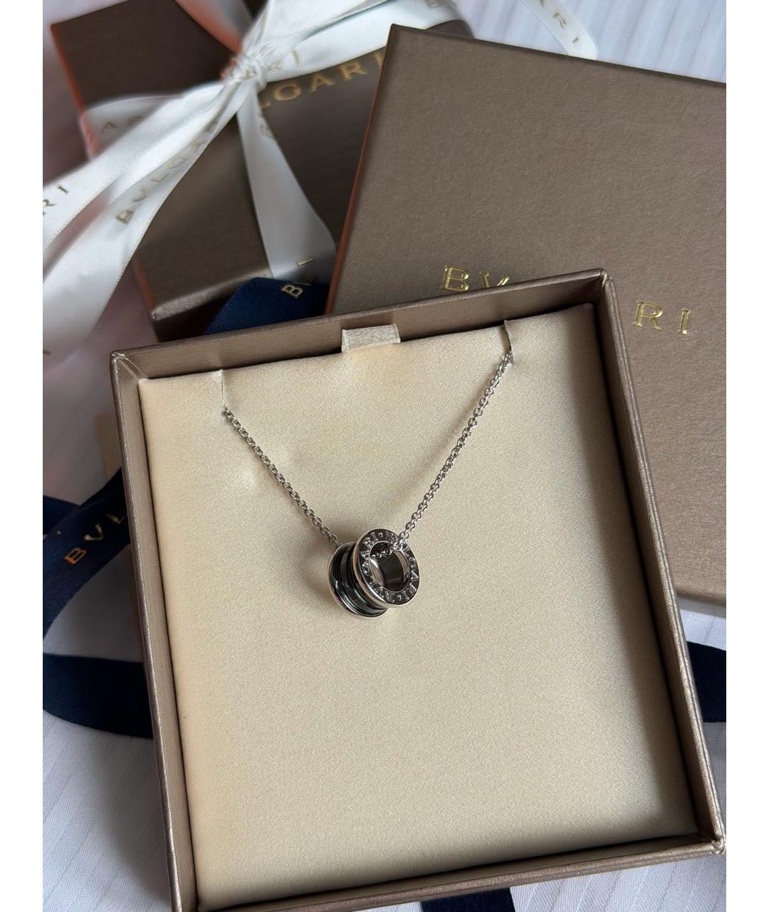 BVLGARI Серебряная серебряная подвеска, фото 2