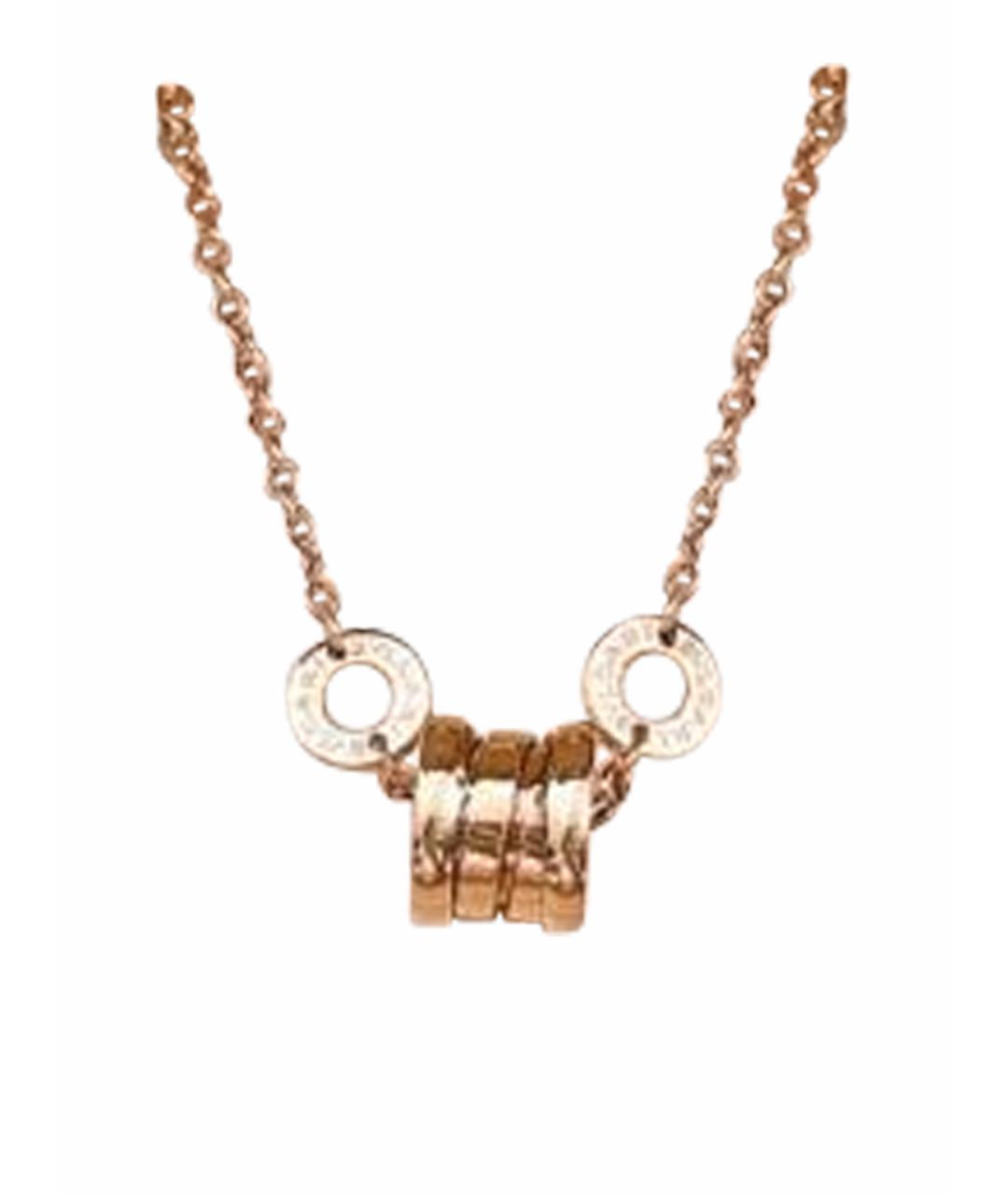 BVLGARI Золотой браслет из розового золота, фото 1