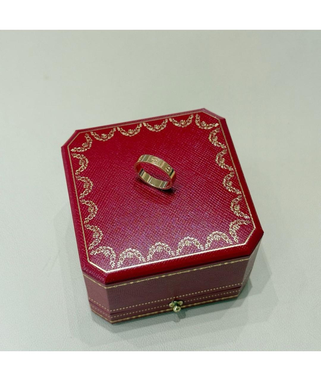 CARTIER Золотое кольцо из розового золота, фото 2