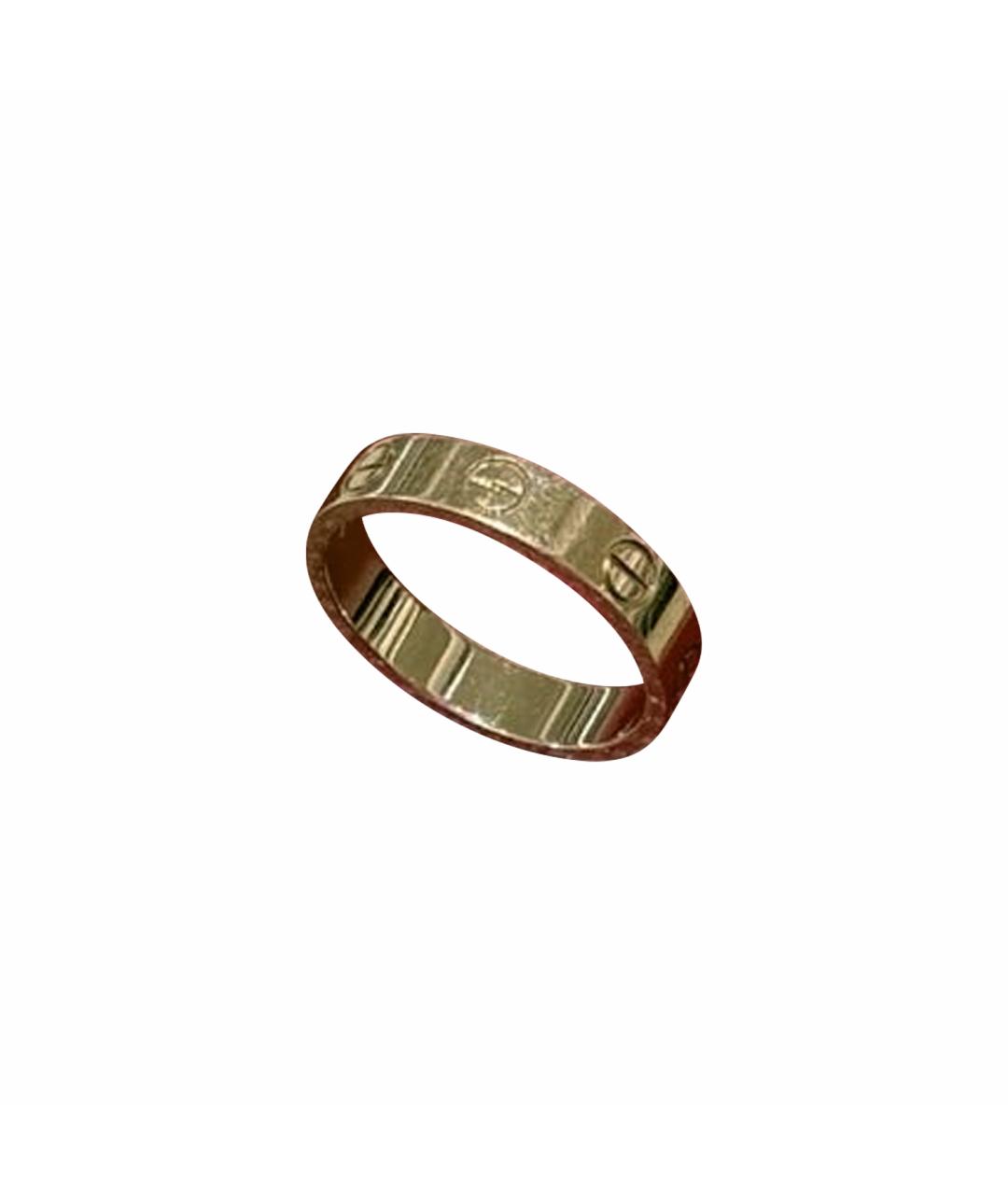 CARTIER Золотое кольцо из розового золота, фото 1