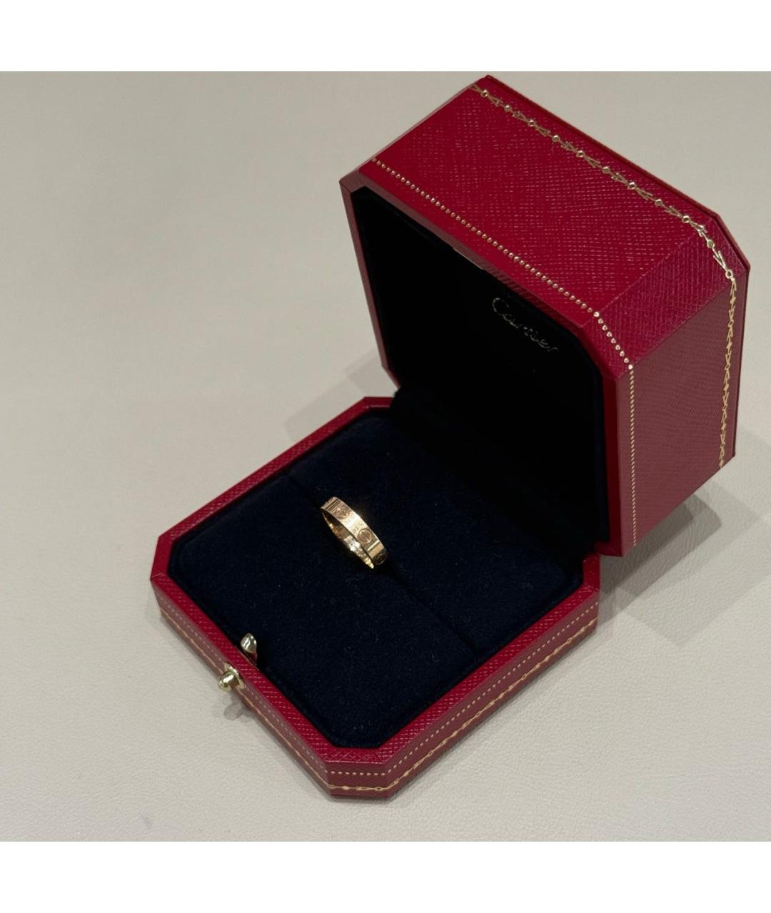 CARTIER Золотое кольцо из розового золота, фото 4