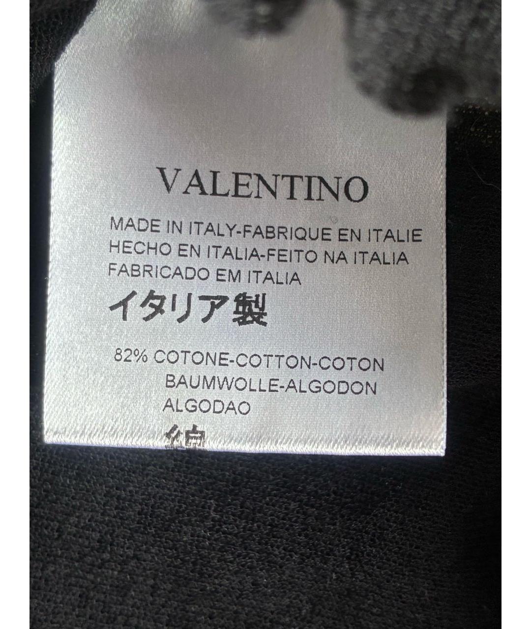 VALENTINO Черная шерстяная майка, фото 6