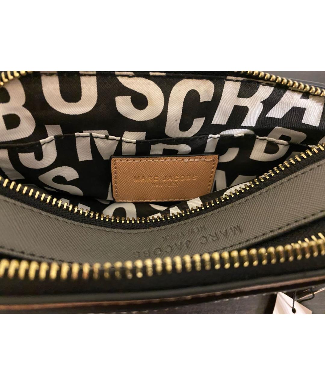 MARC JACOBS Мульти кожаная сумка через плечо, фото 4