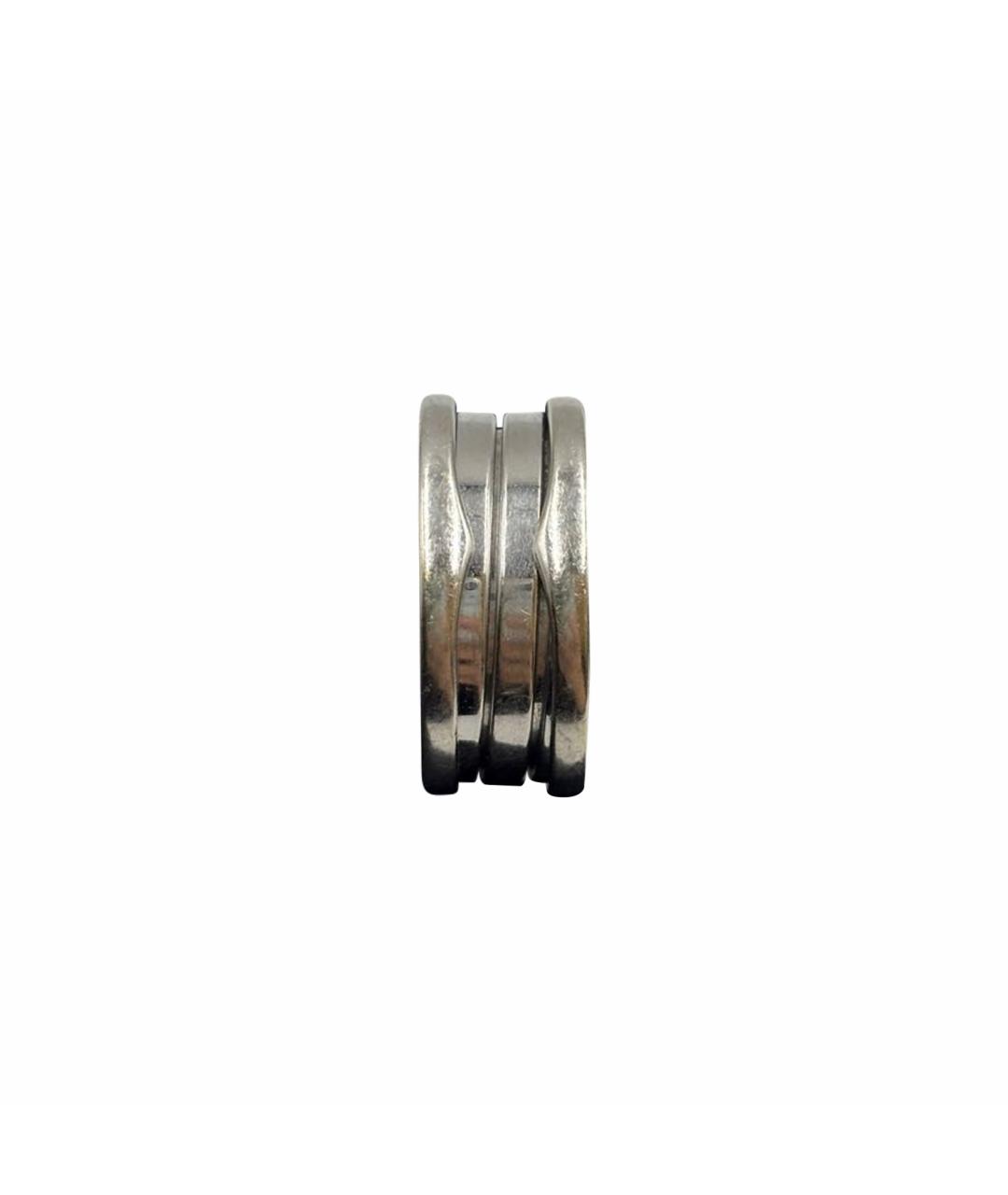 BVLGARI Серебряное кольцо из белого золота, фото 1