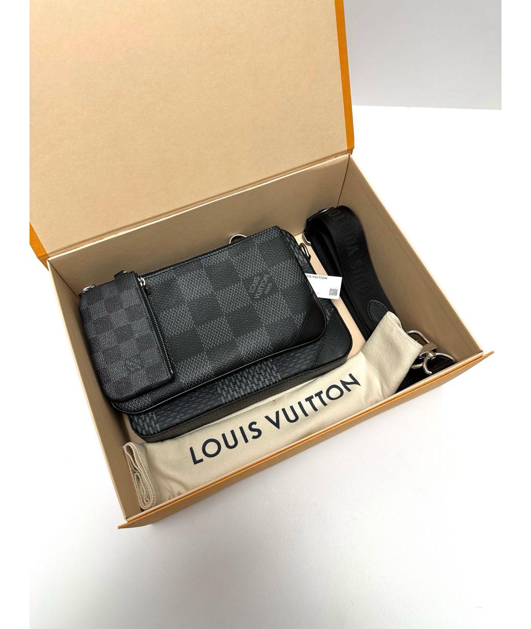 LOUIS VUITTON Сумка на плечо, фото 3