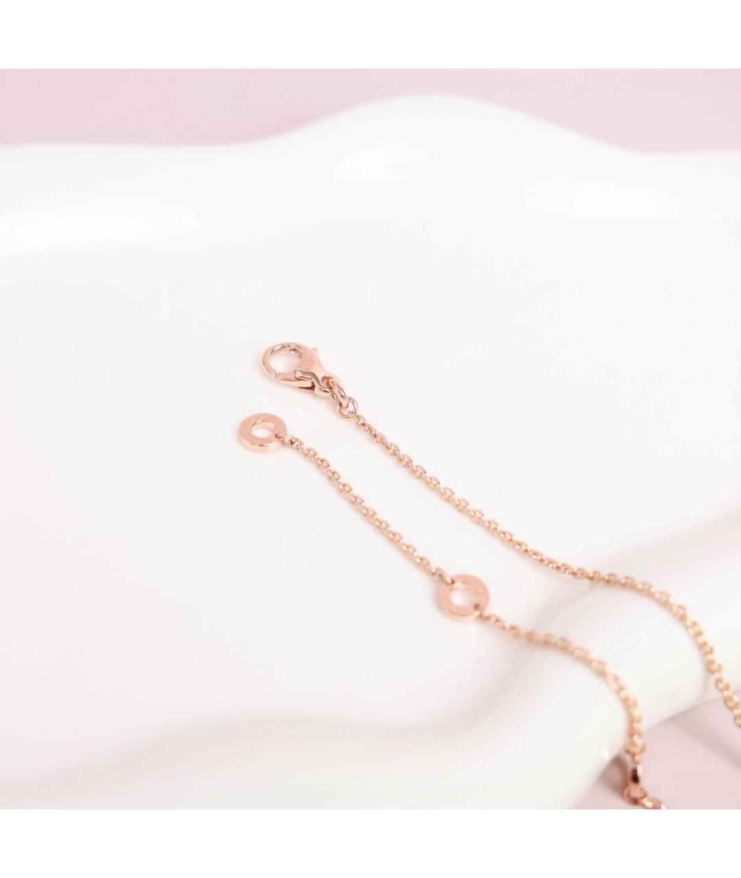 BVLGARI Золотое колье из розового золота, фото 7