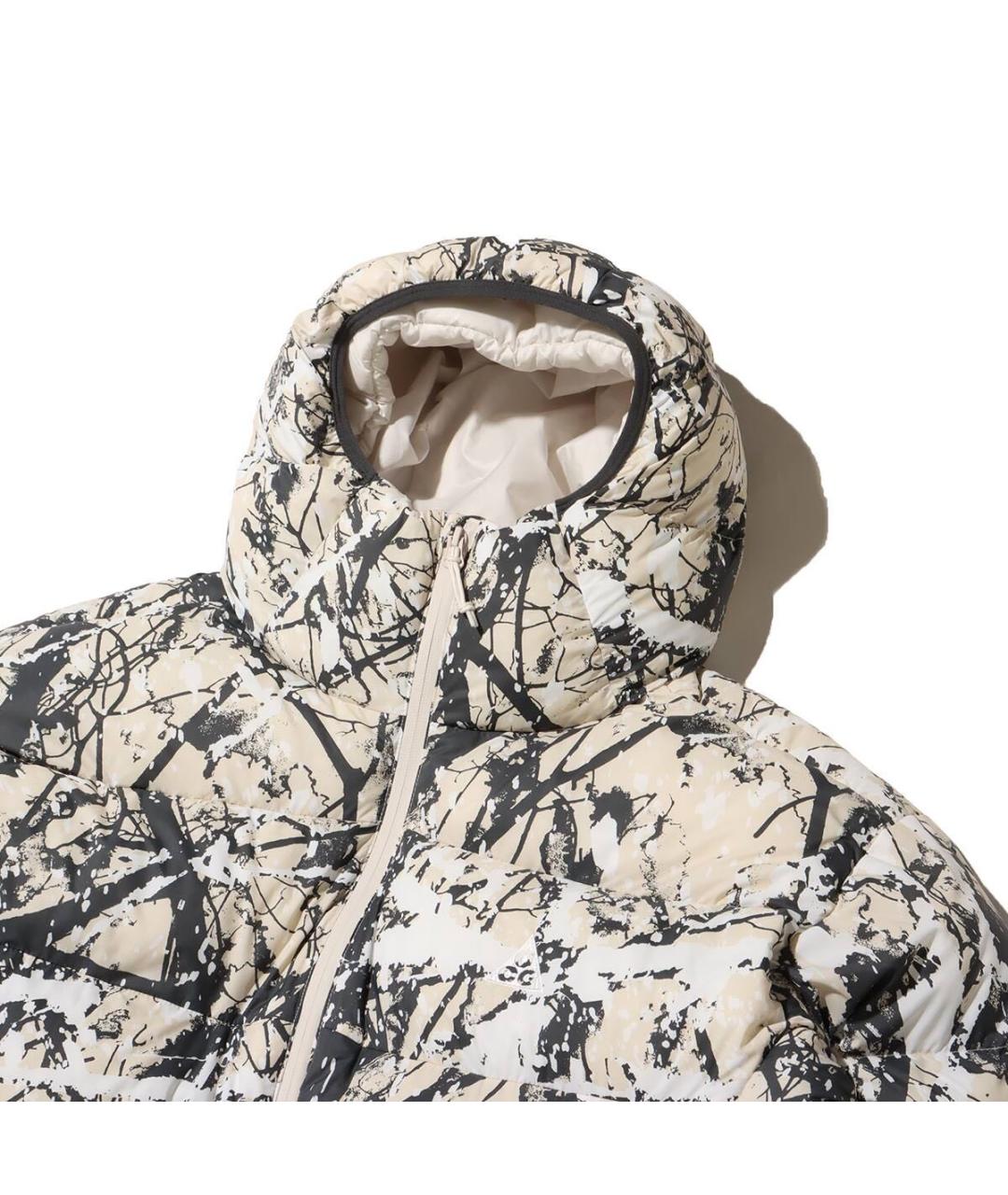 NIKE ACG Бежевый нейлоновый пуховик, фото 3