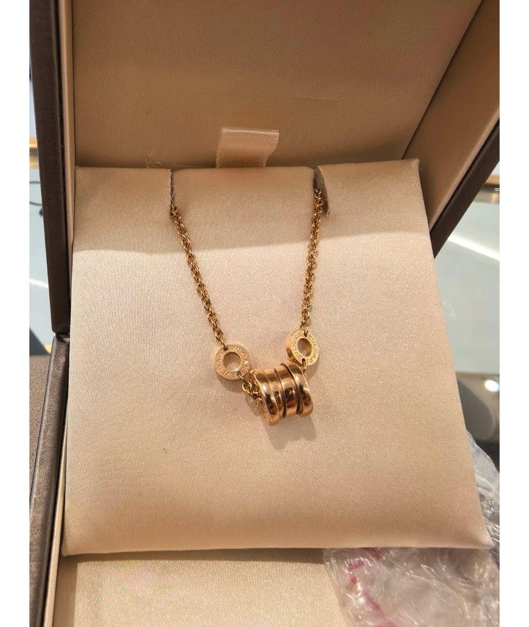 BVLGARI Золотой браслет из розового золота, фото 3