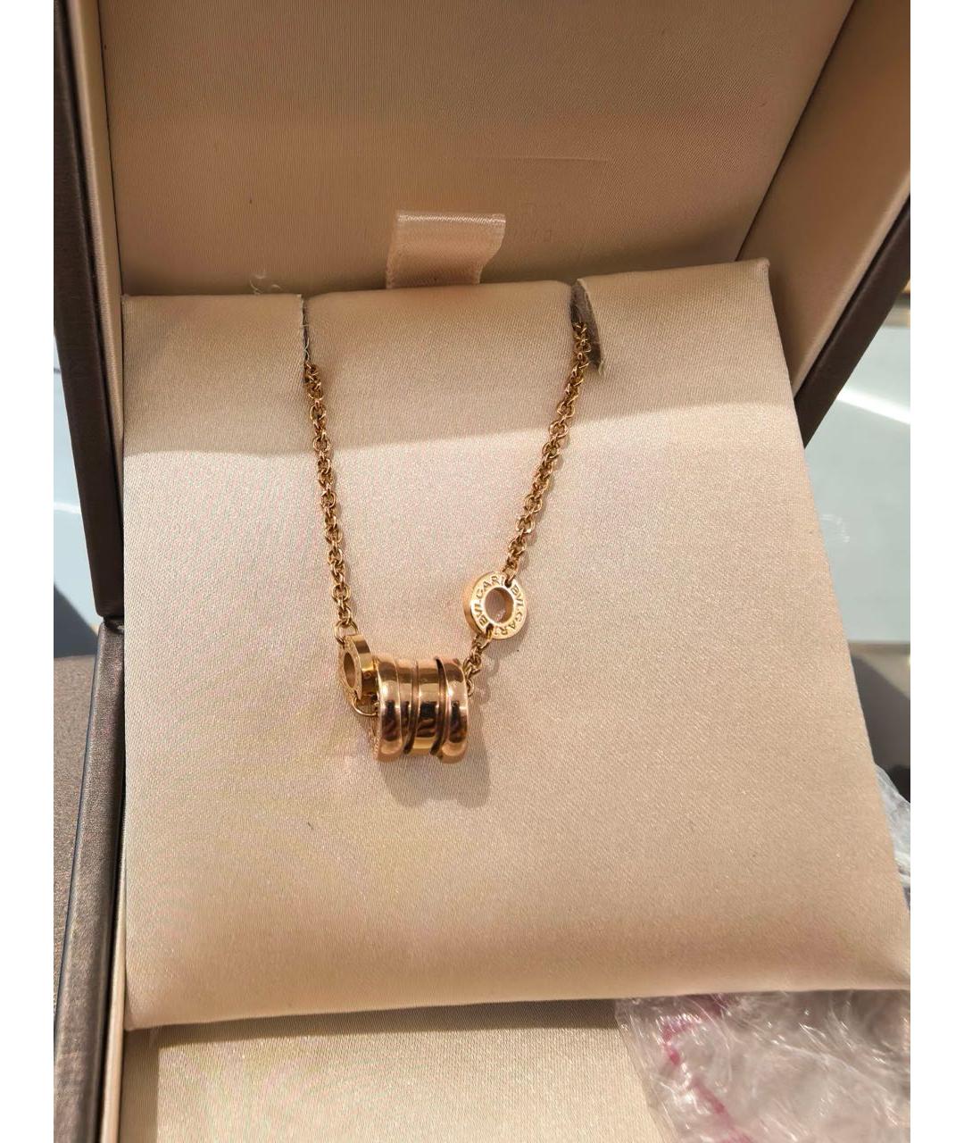 BVLGARI Золотой браслет из розового золота, фото 2